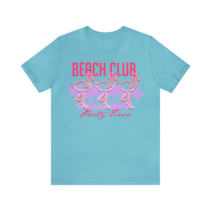 Beach Club Party Time T-Shirt