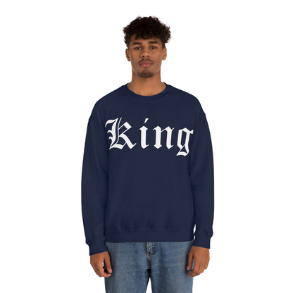 King 1 Crewneck Sweatshirt