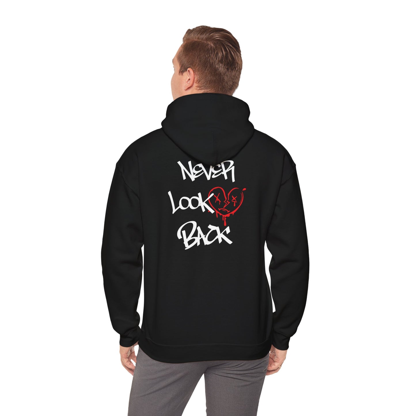 Never look back Hoodie