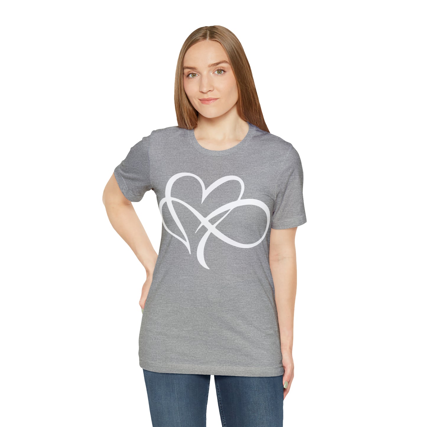 Infinity with heart T-Shirt