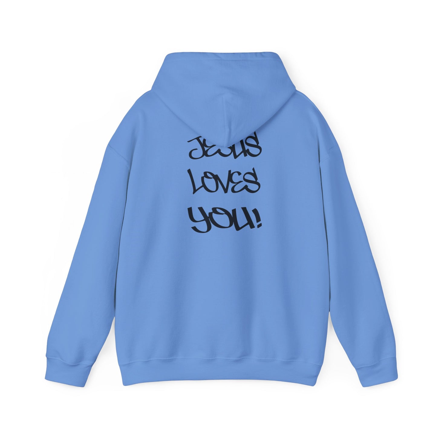 Jesus loves you Hoodie