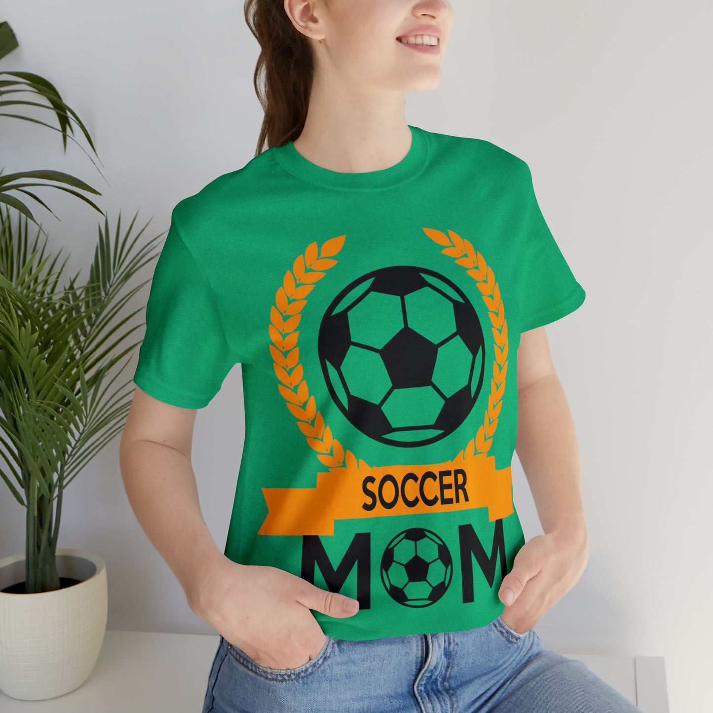 Soccer mom crest T-Shirt