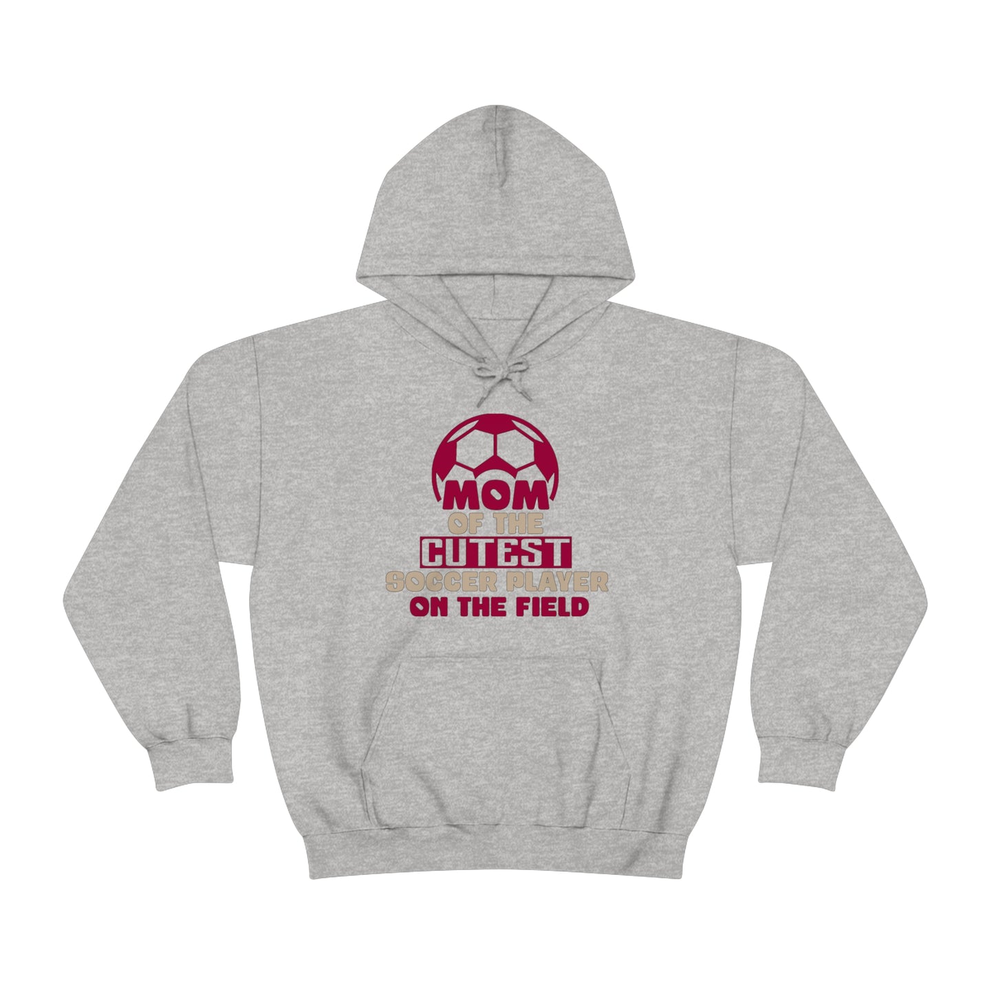 Mom of cutest soccer player Hoodie