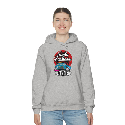 Golden Beach Buggy Hoodie