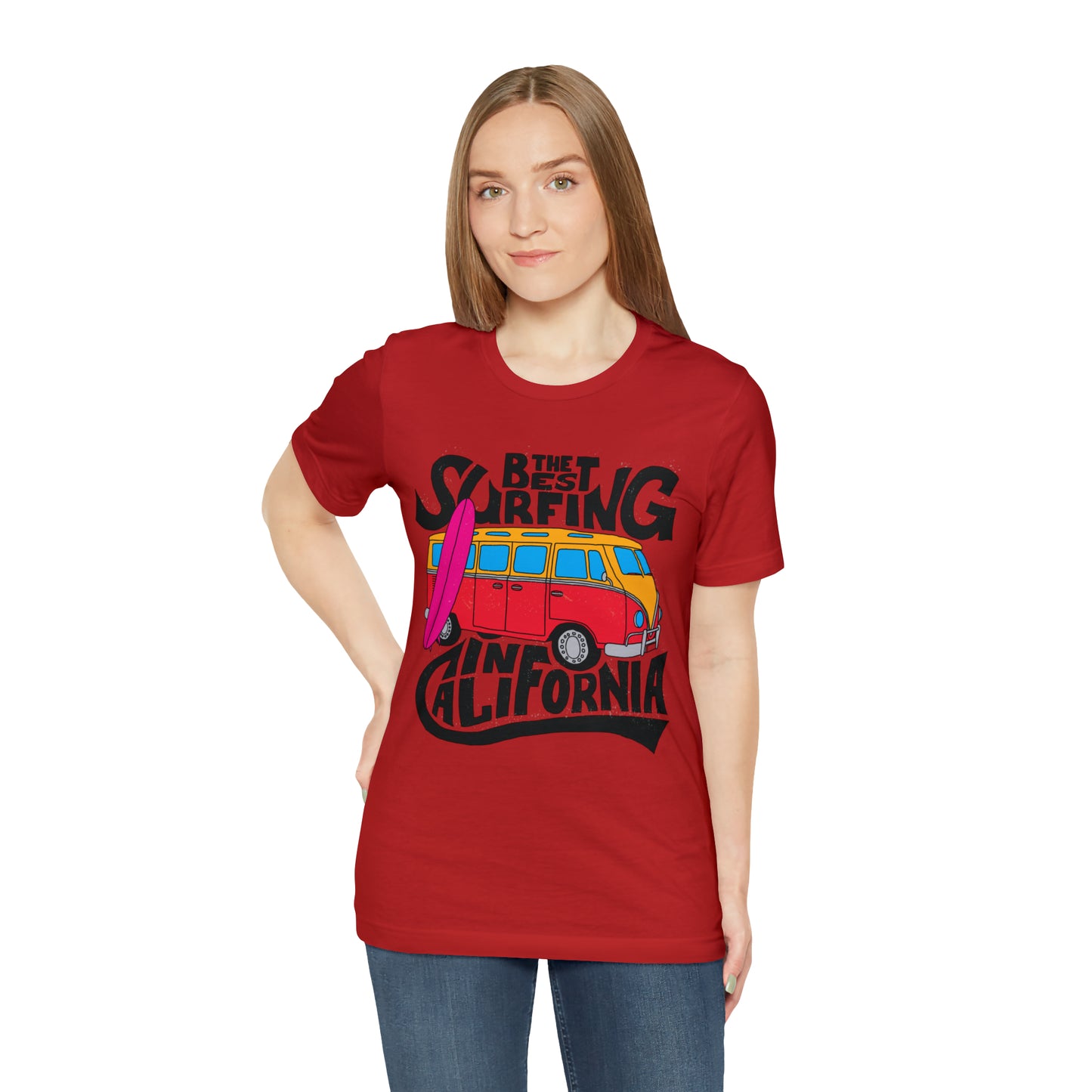 Best Surfing in California T-Shirt