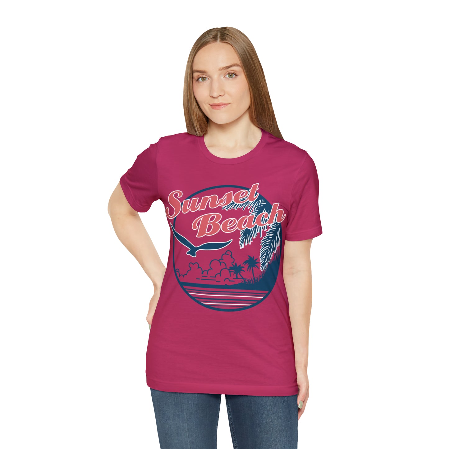 Sunset Beach T-Shirt