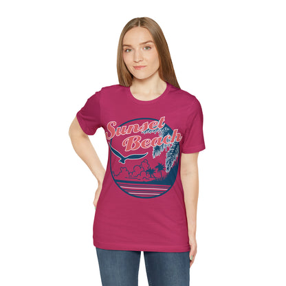 Sunset Beach T-Shirt