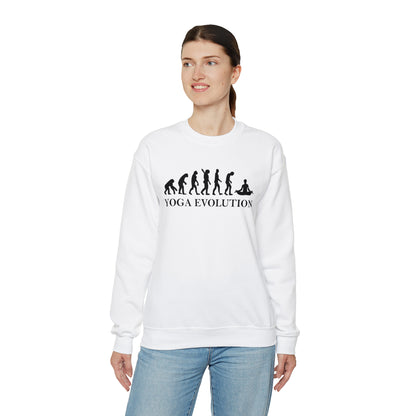 Yoga Evolution Crewneck Sweatshirt