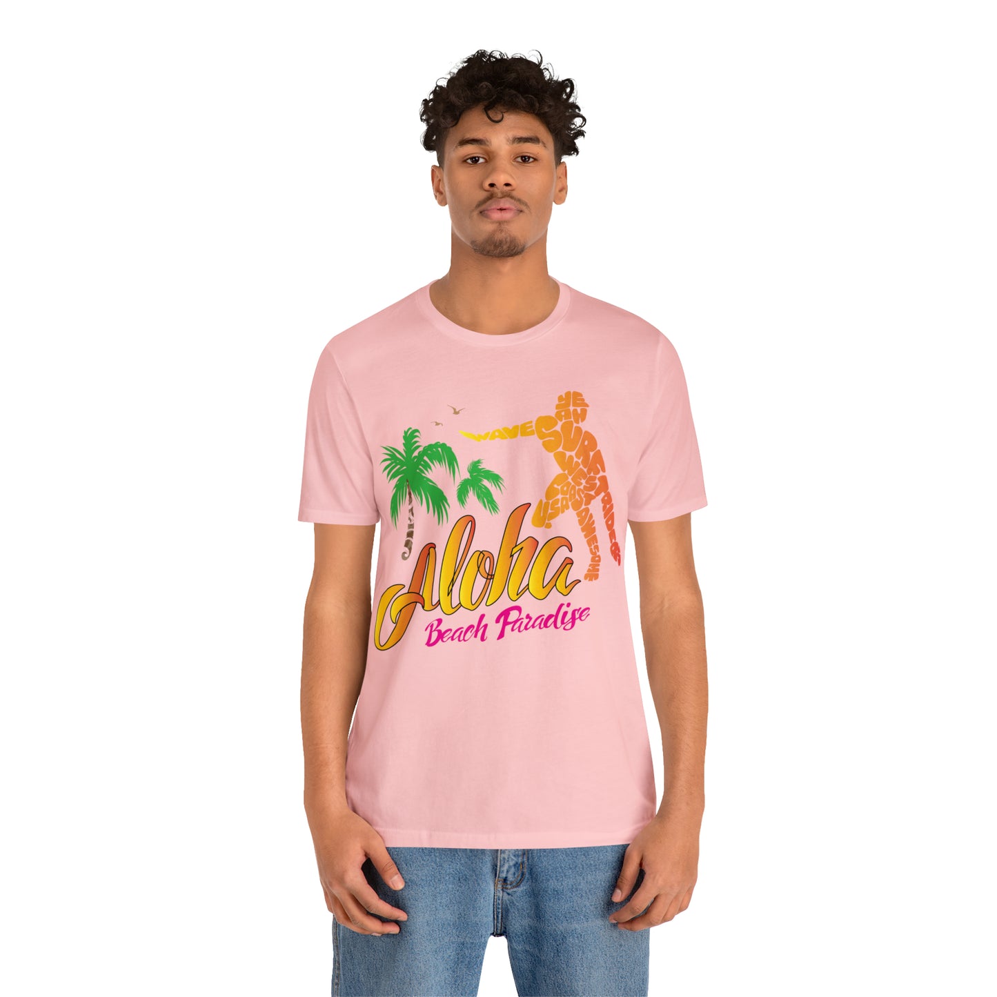 Aloha Beach Paradise T-Shirt