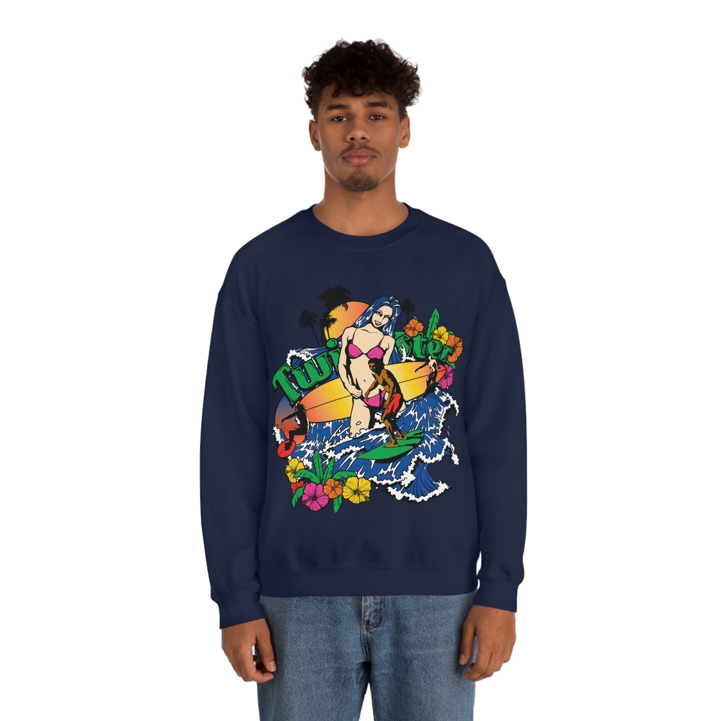 Twister Paradise Crewneck Sweatshirt