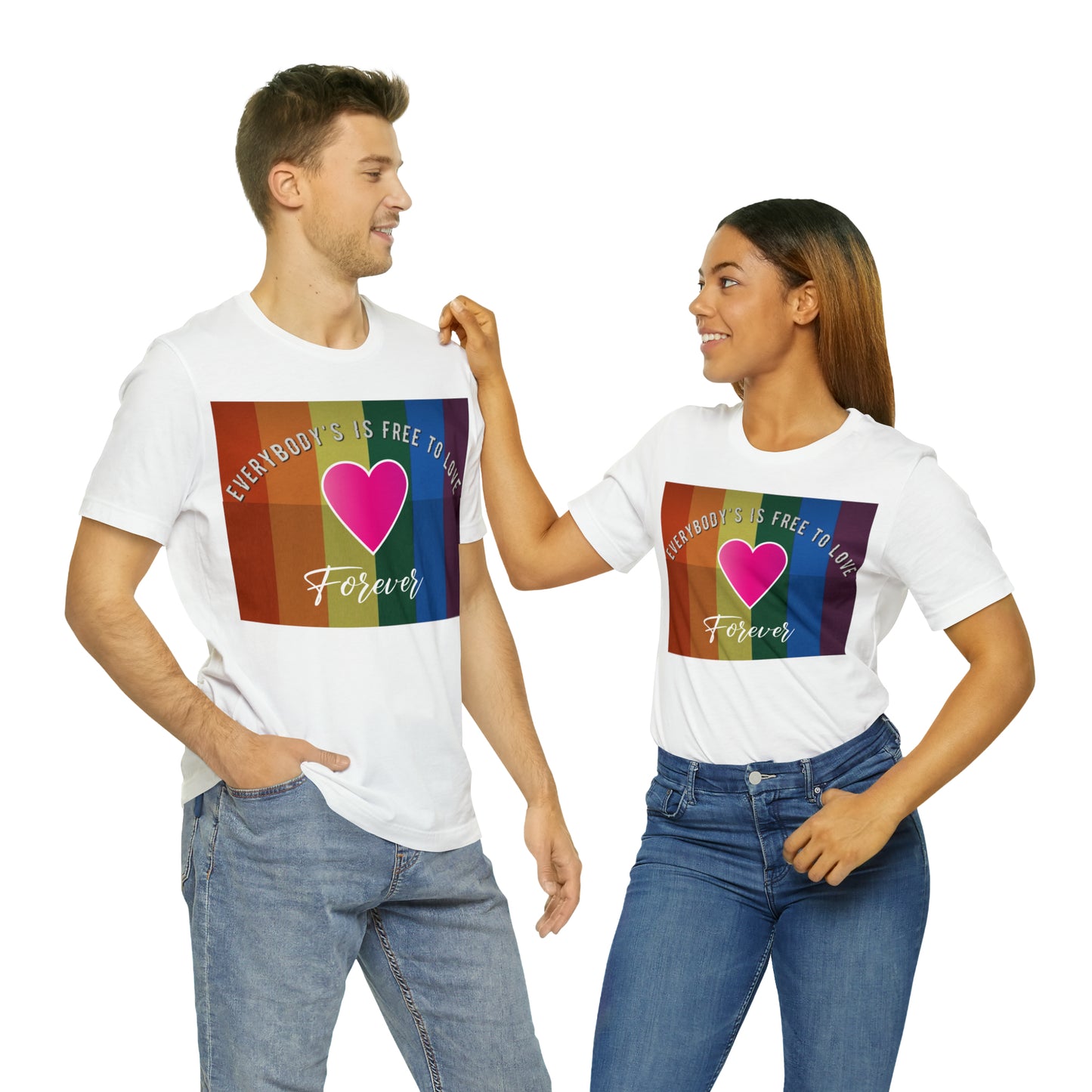 Everybody's Is Free To Love T-Shirt