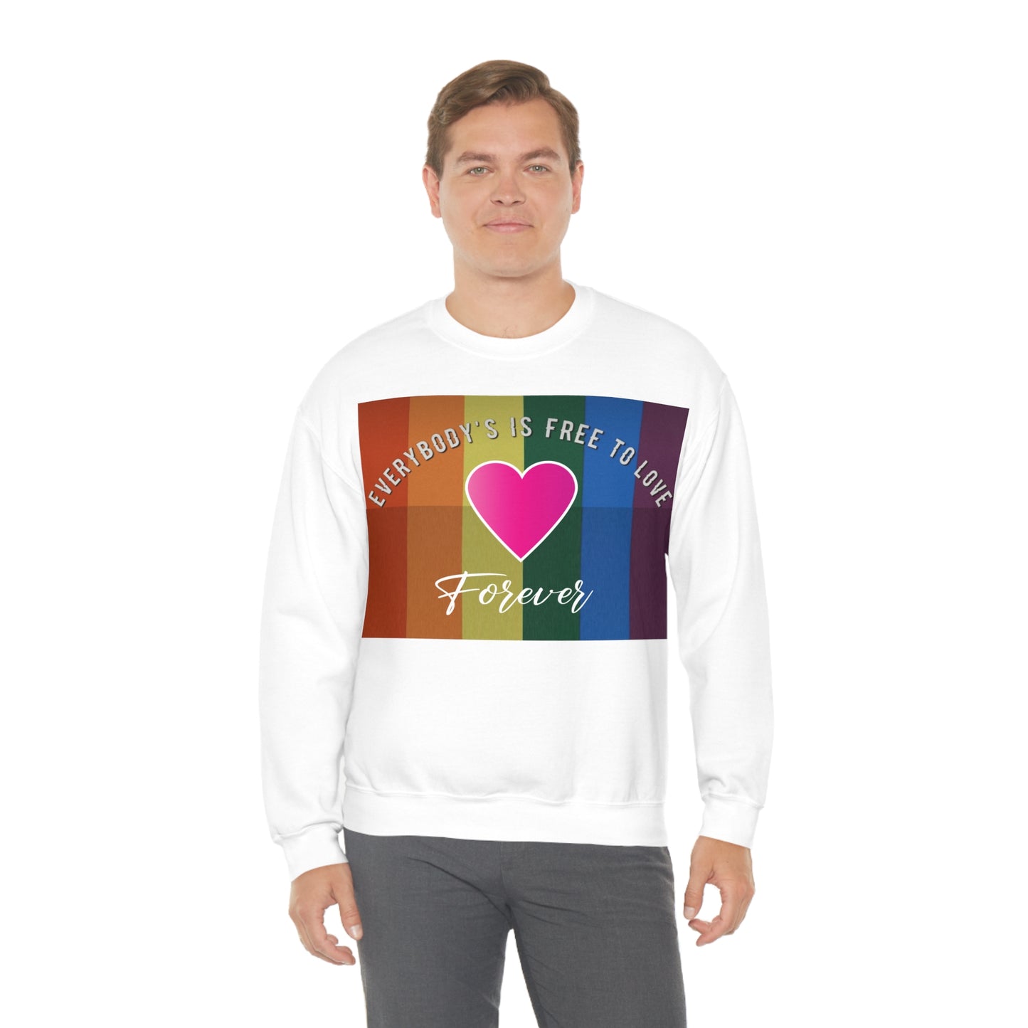 Everybody's Is Free To Love Crewneck Sweatshirt