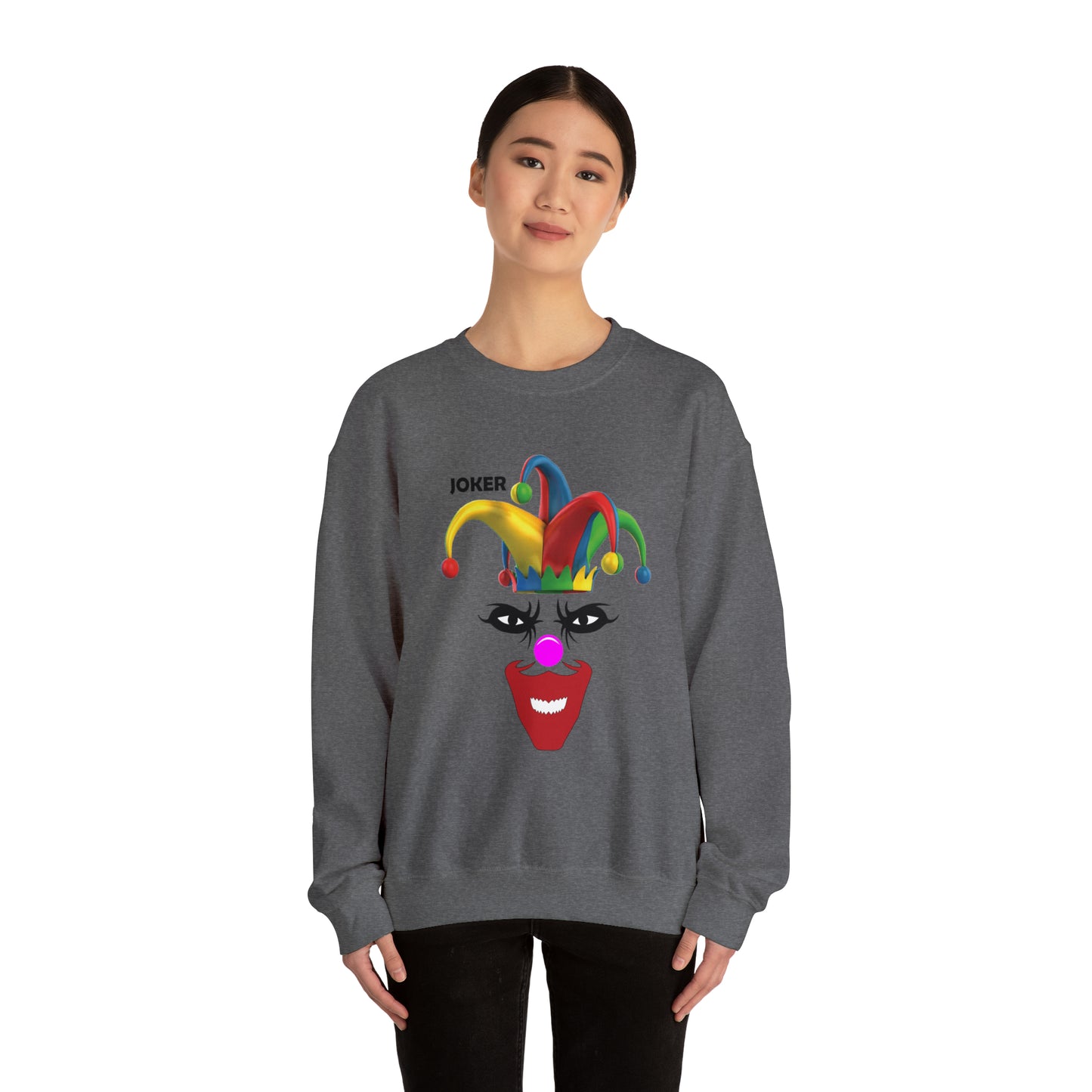 The Joker Crewneck Sweatshirt