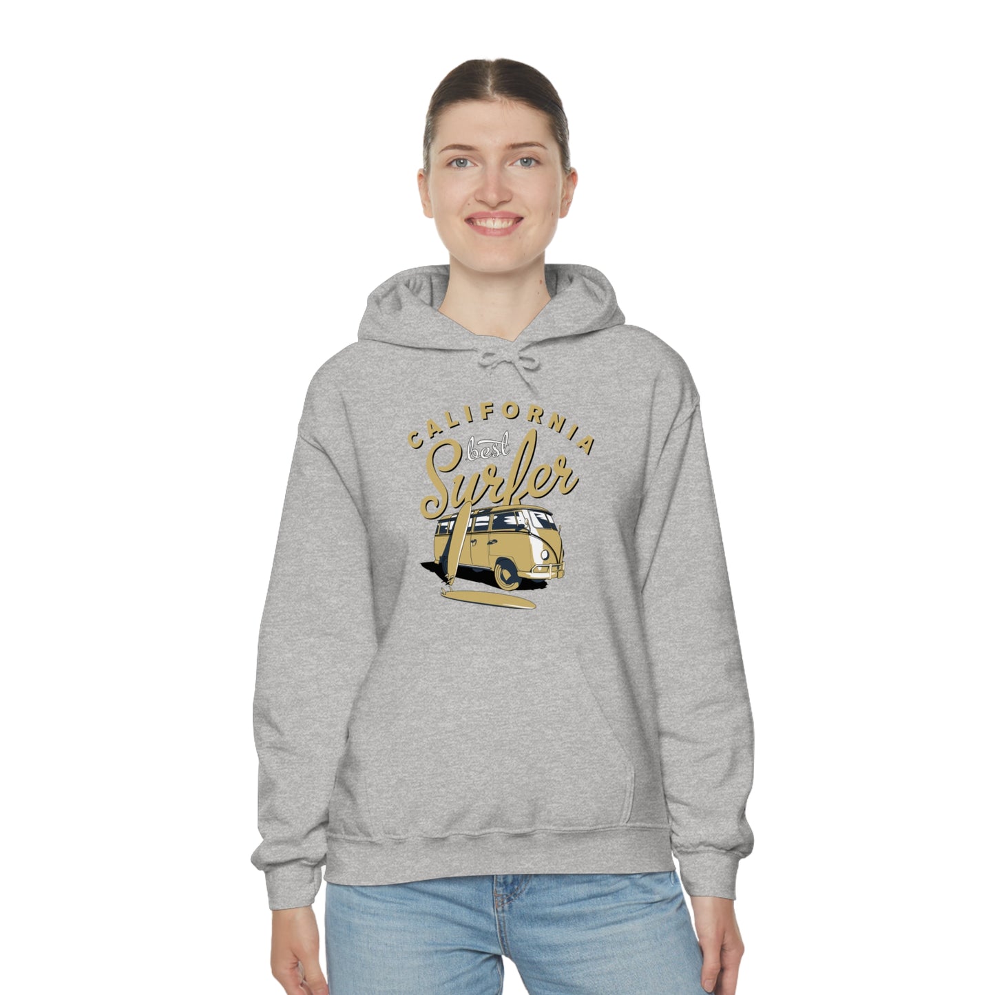 California-Best surfer Hoodie