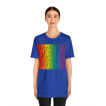 Pride Pride Pride T-Shirt