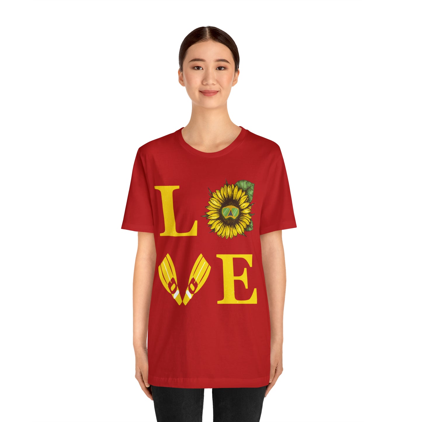 Scuba diving love T-Shirt