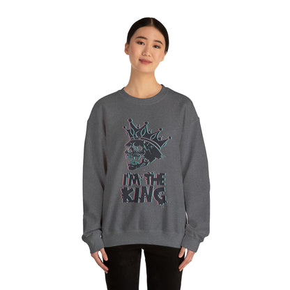 I'm the king Crewneck Sweatshirt