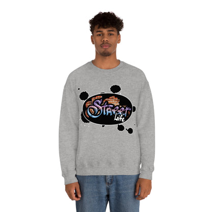 Street life graffiti Crewneck Sweatshirt