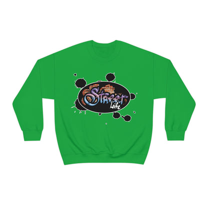 Street life graffiti Crewneck Sweatshirt