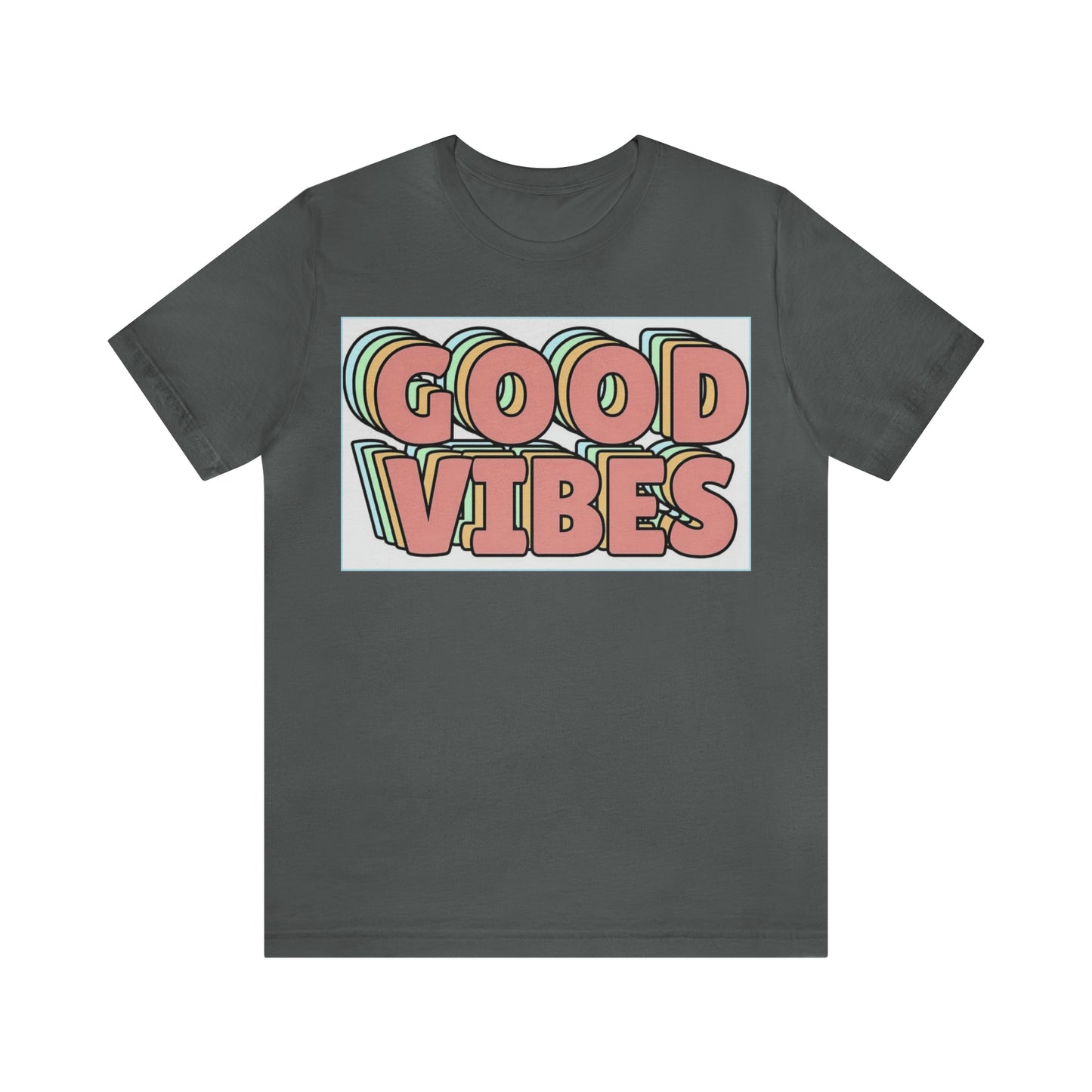 Good Vibes 3D T-Shirt