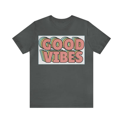 Good Vibes 3D T-Shirt