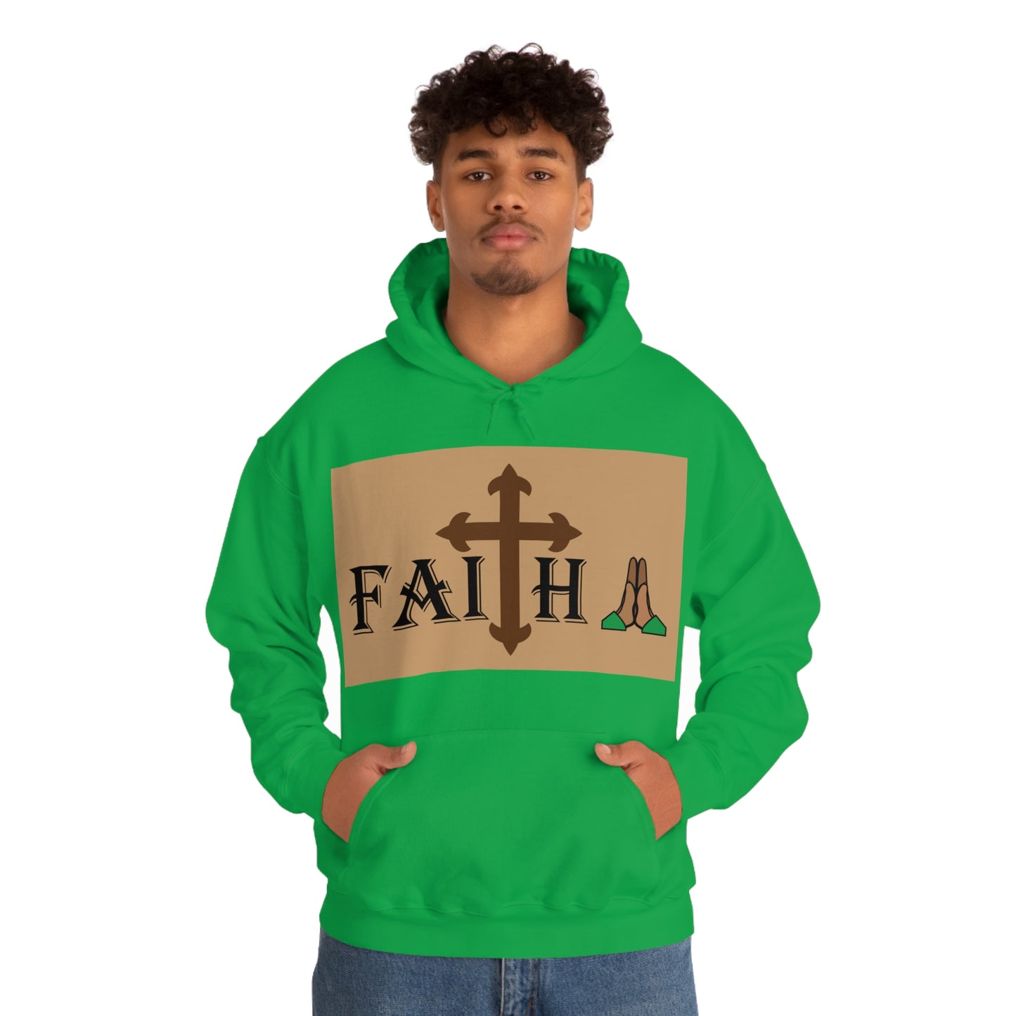 Faith Prayer Hoodie