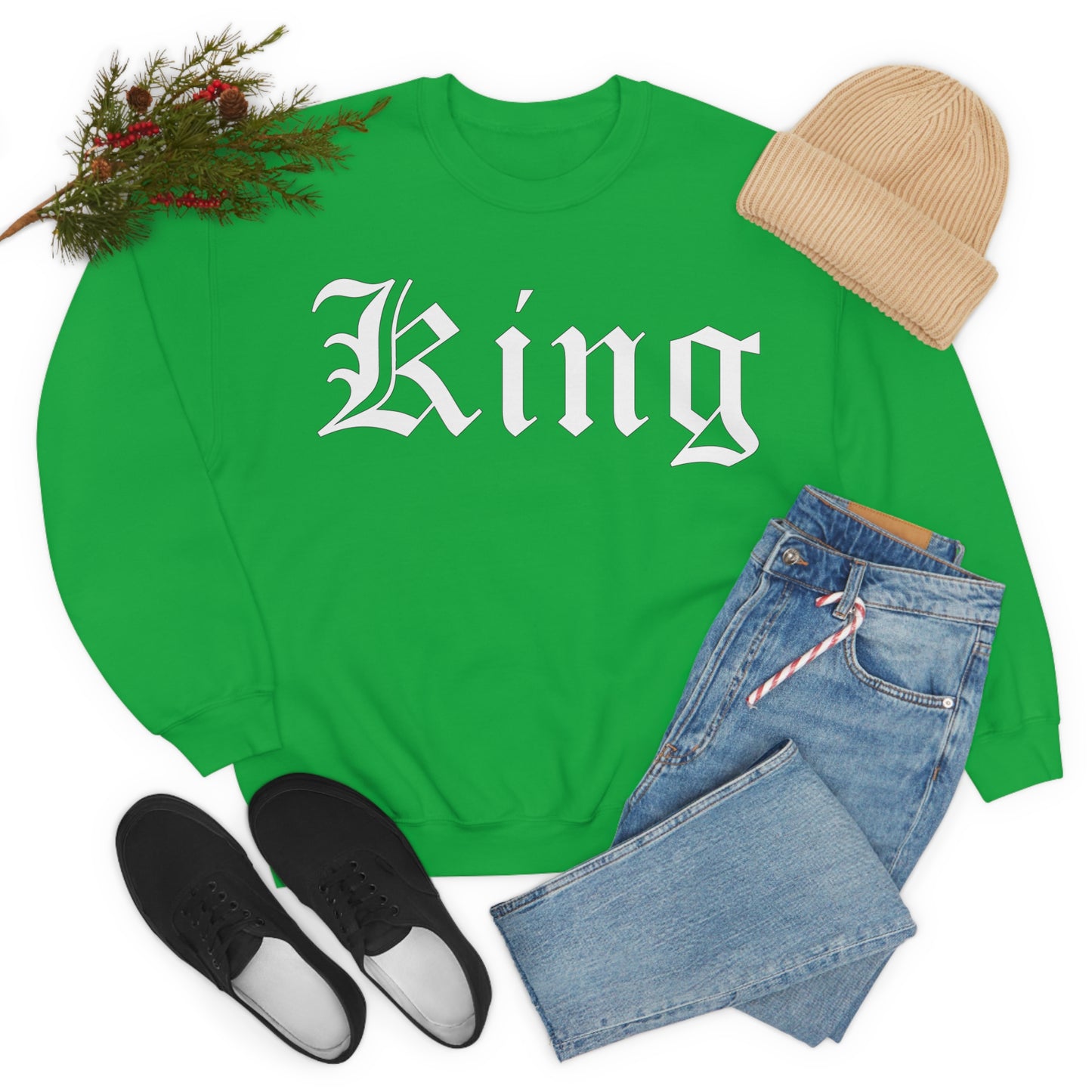 King 1 Crewneck Sweatshirt