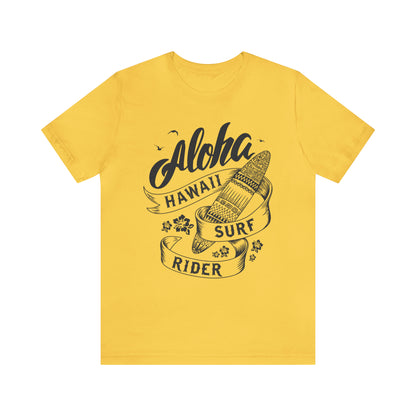 Hawaii Surf Rider T-Shirt