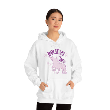 Unicorns_Believe Hoodie