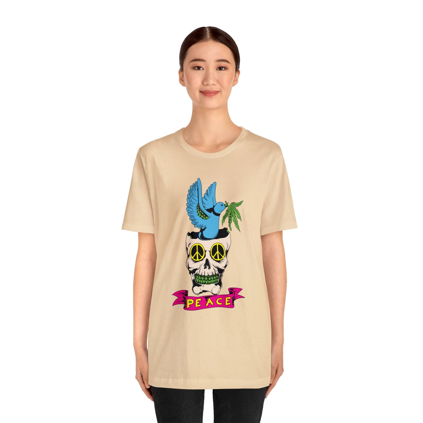 Peace Hippie Bird T-Shirt