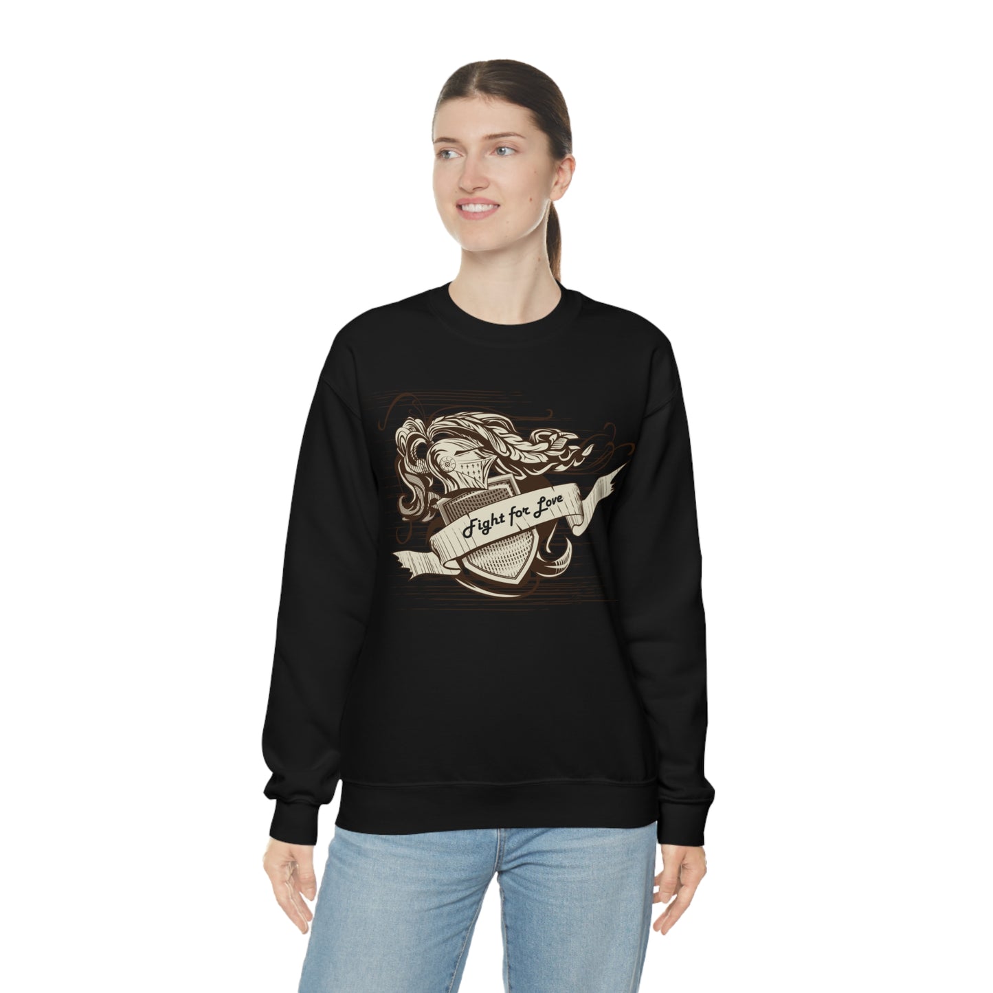 Fight For Love Crewneck Sweatshirt