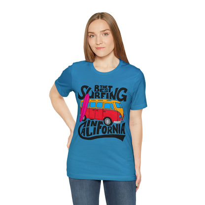 Best Surfing in California T-Shirt