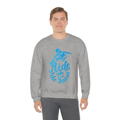 Ride into the sunset Crewneck Sweatshirt