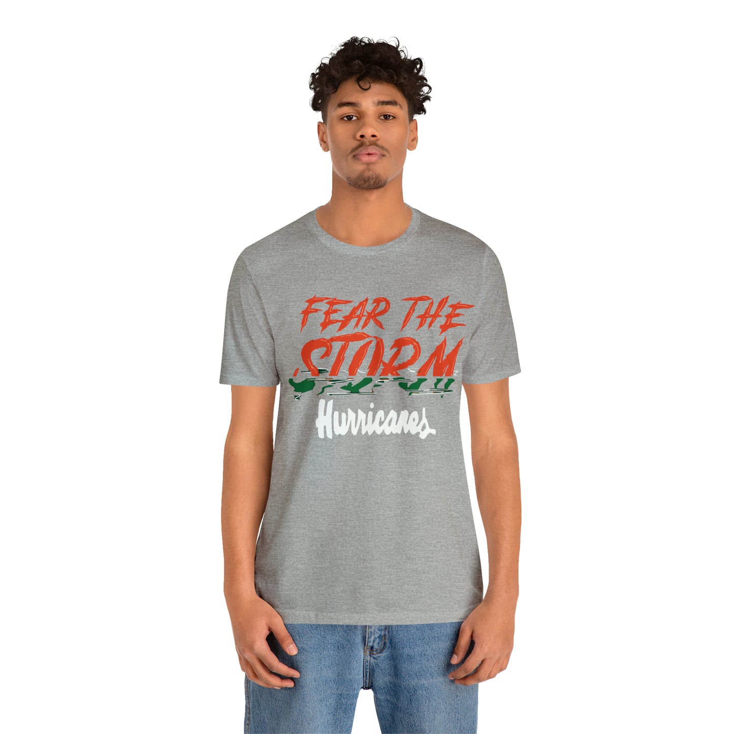 Fear the storm hurricanes T-Shirt