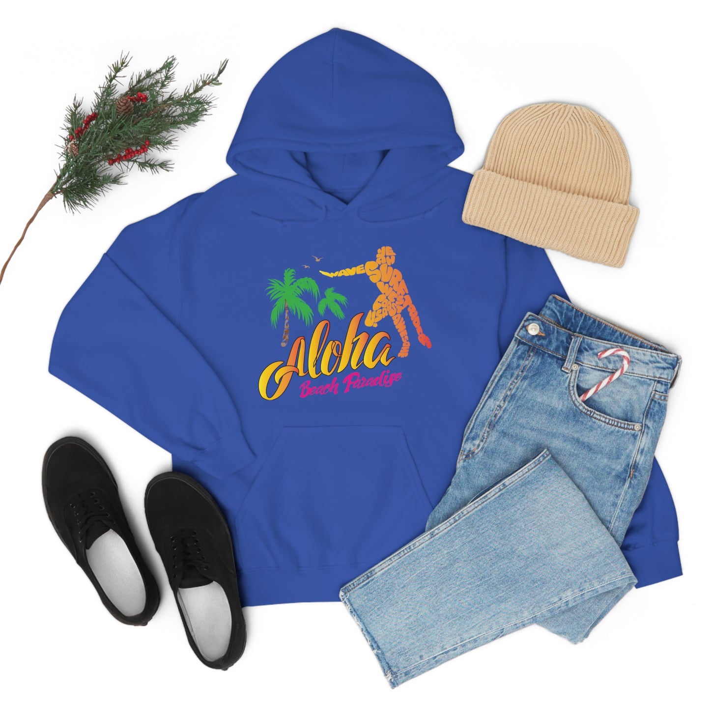 Aloha Beach Paradise Hoodie