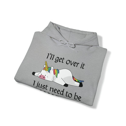 Dramatic Unicorn Hoodie