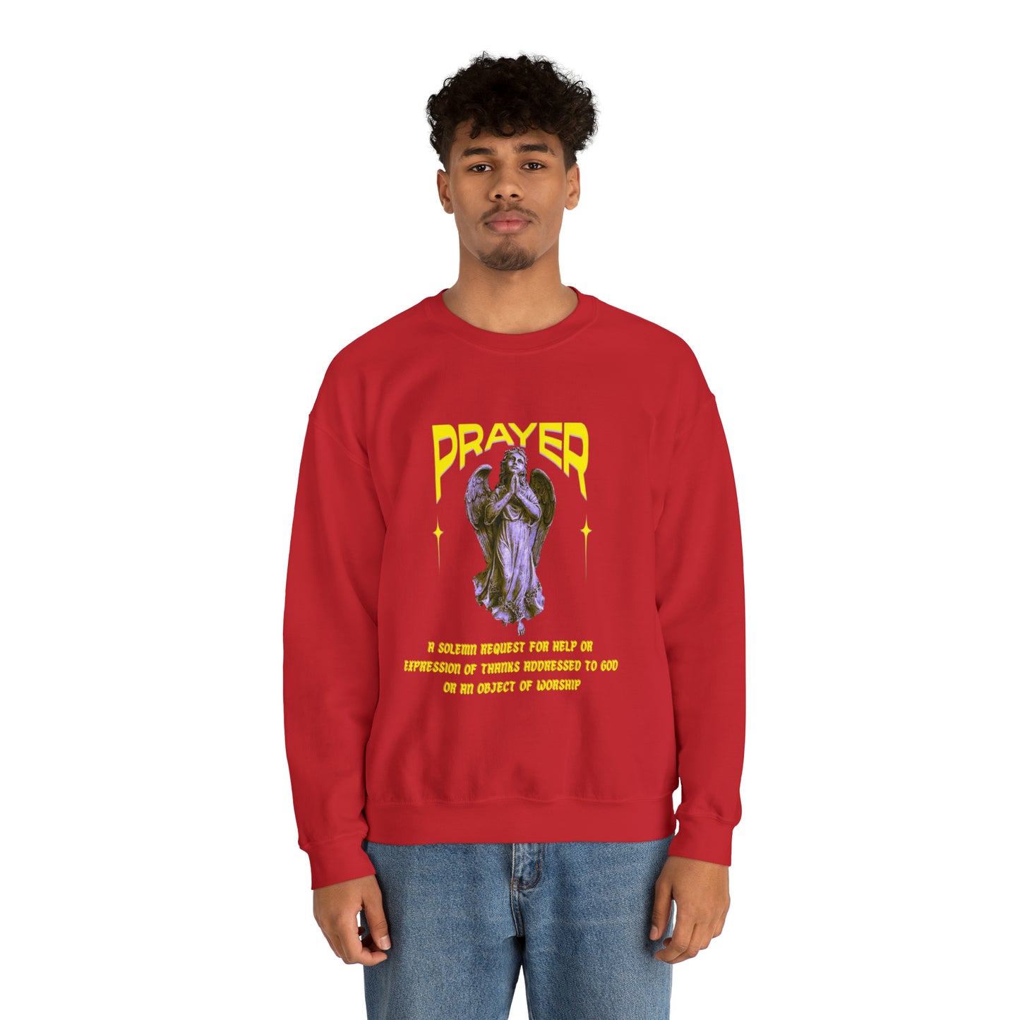 Prayer Crewneck Sweatshirt