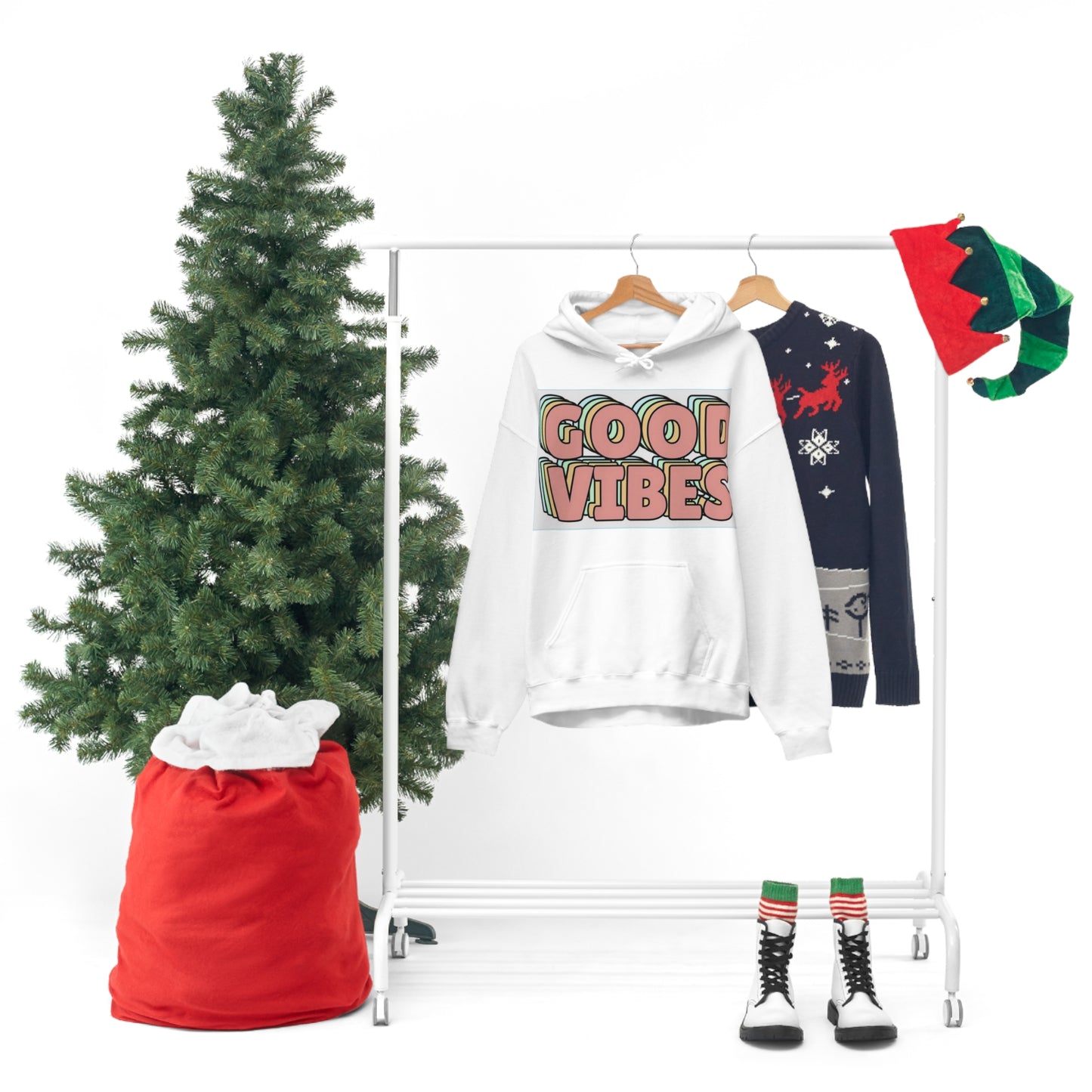 Good Vibes 3D Hoodie