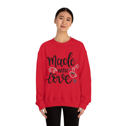 Made_with_love 1 Crewneck Sweatshirt