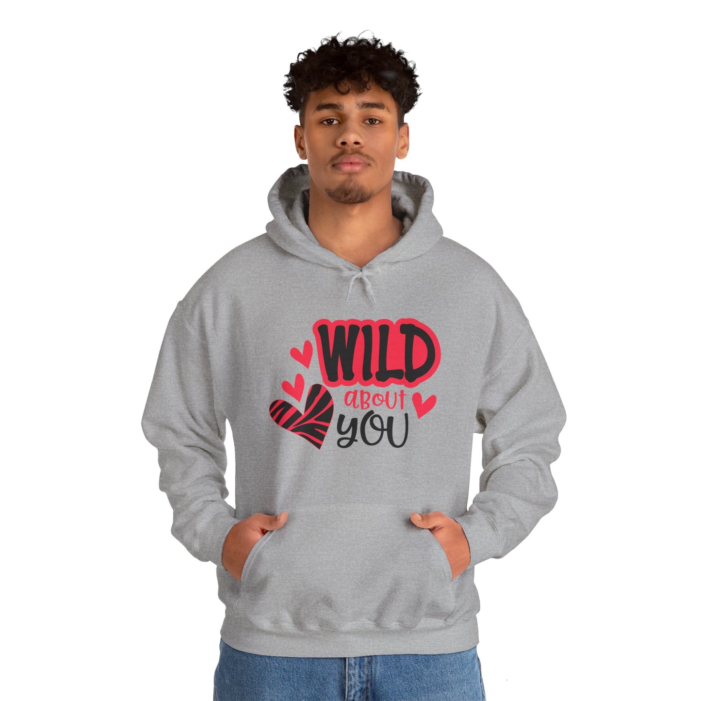 Wild About You Hoodie