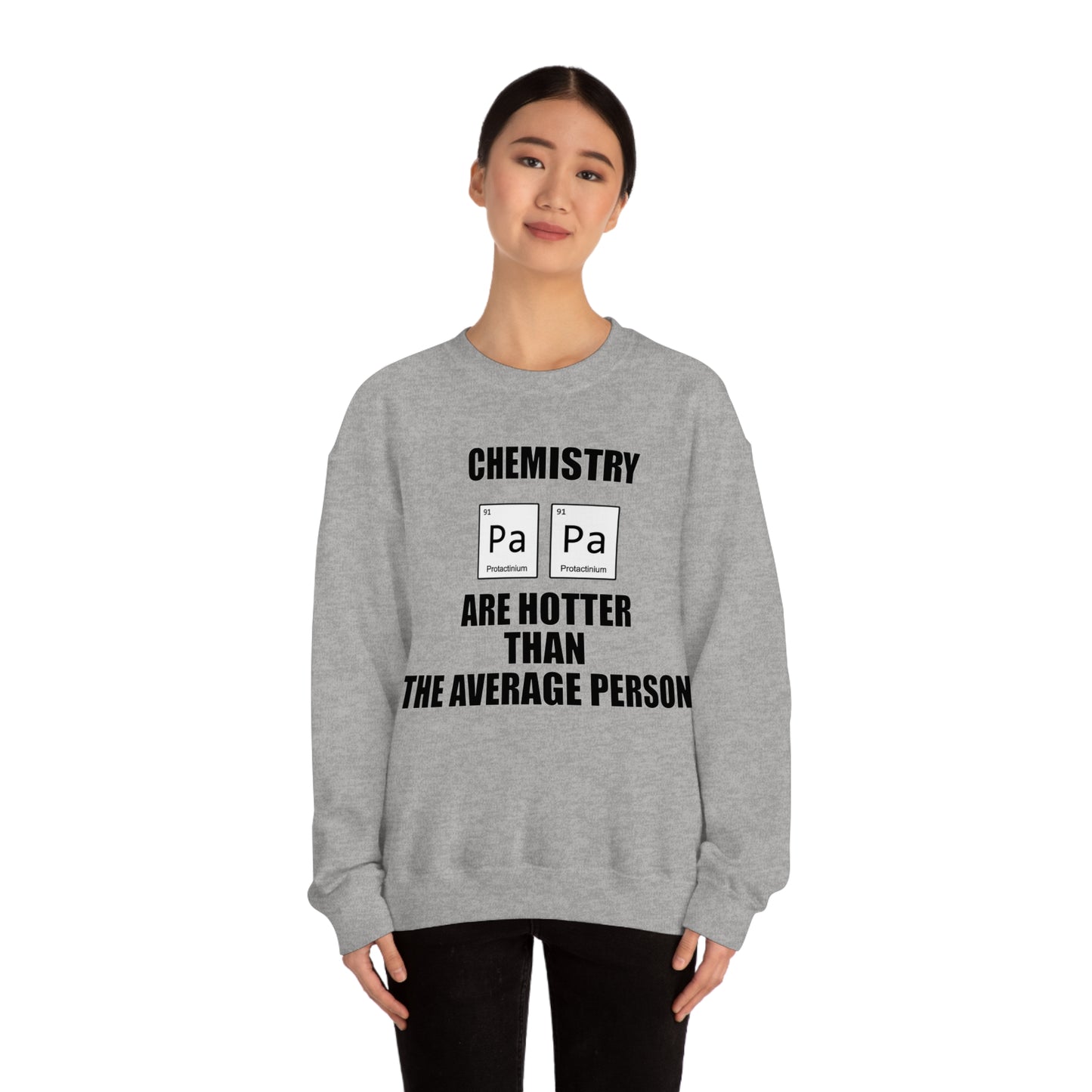 Chemistry Papa Crewneck Sweatshirt