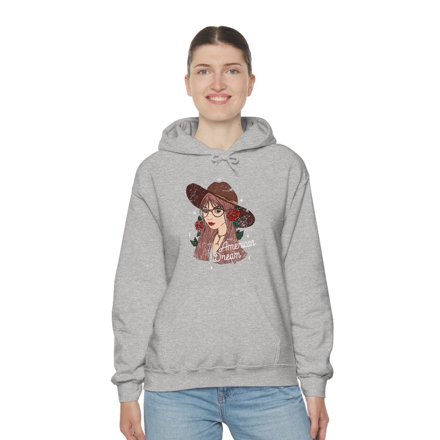 American Dream Woman Hoodie