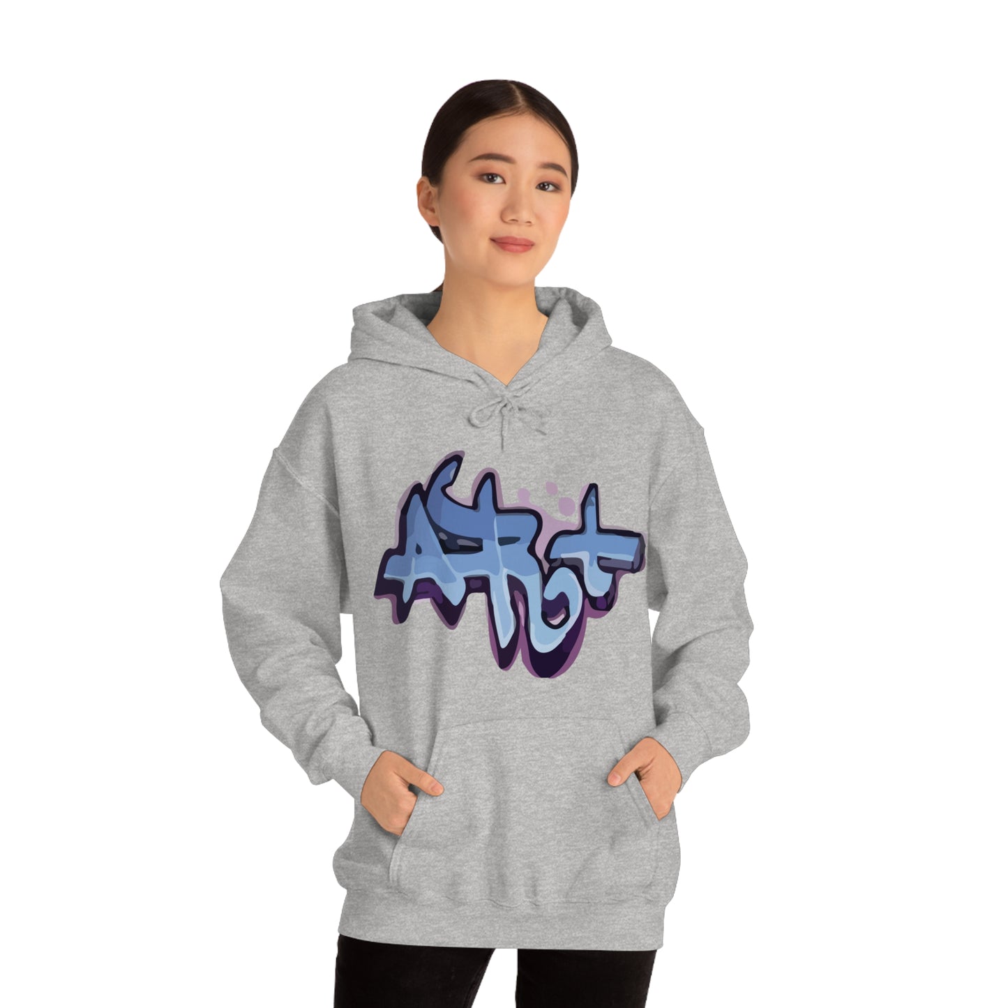 Graffiti is art Hoodie