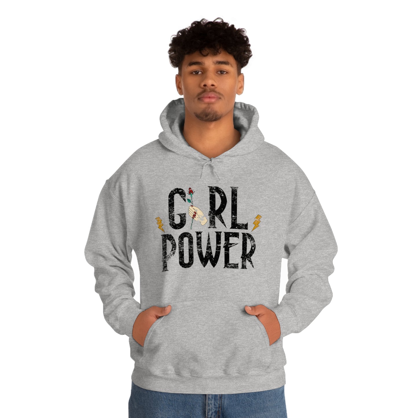 Girl Power Rocks Hoodie