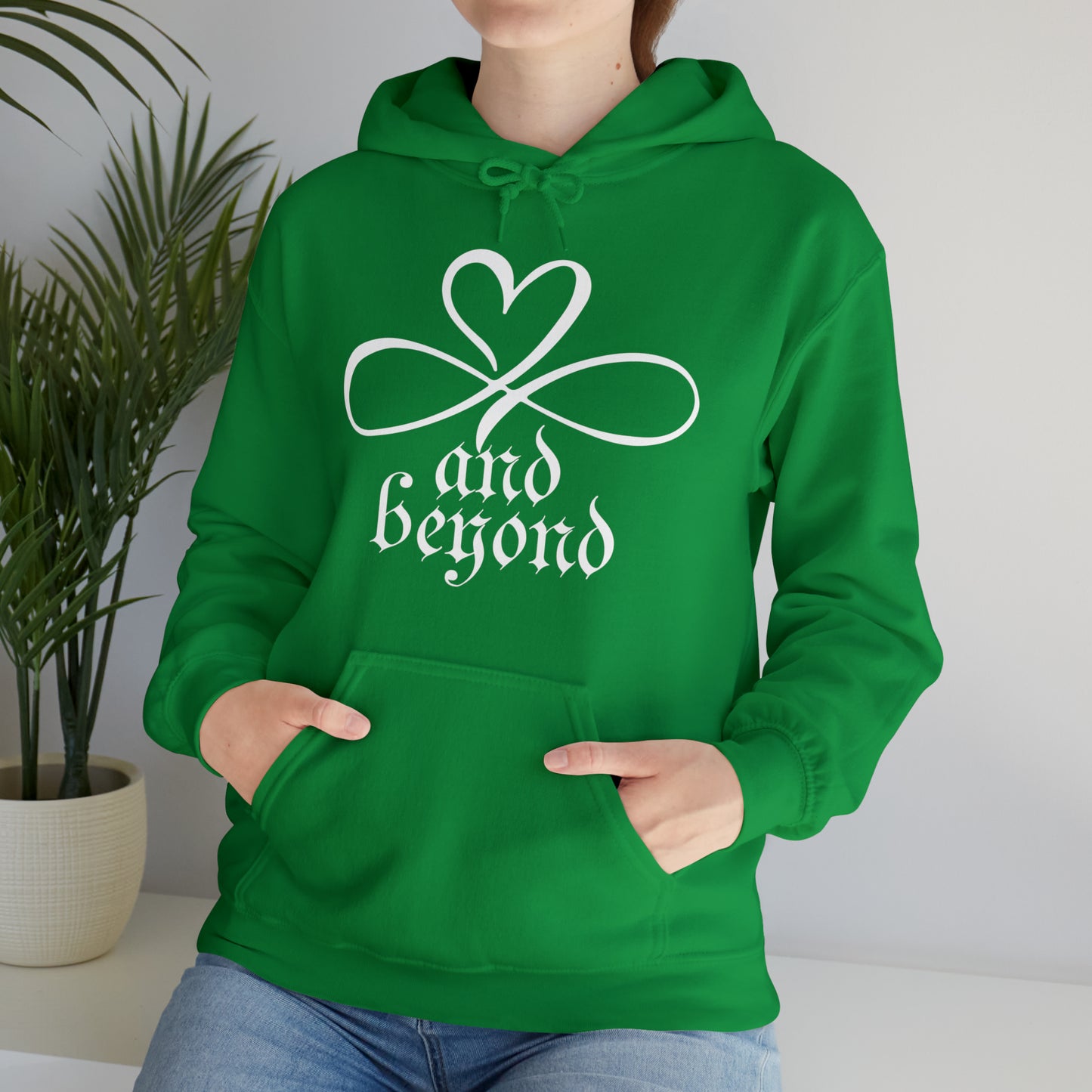 Love infinity and beyond Hoodie