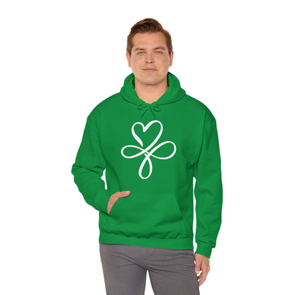 Heart symbol Love Infinity symbol Hoodie