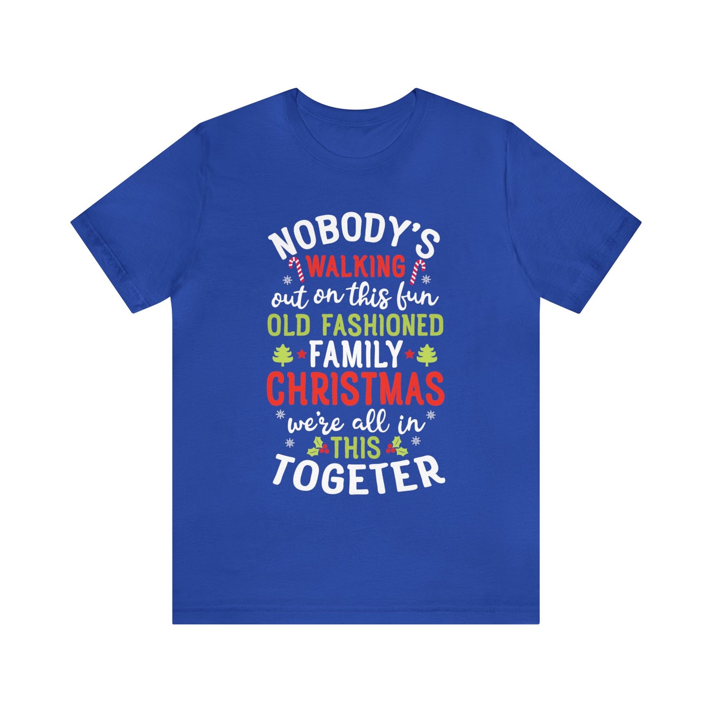 Old Family Christmas T-Shirt