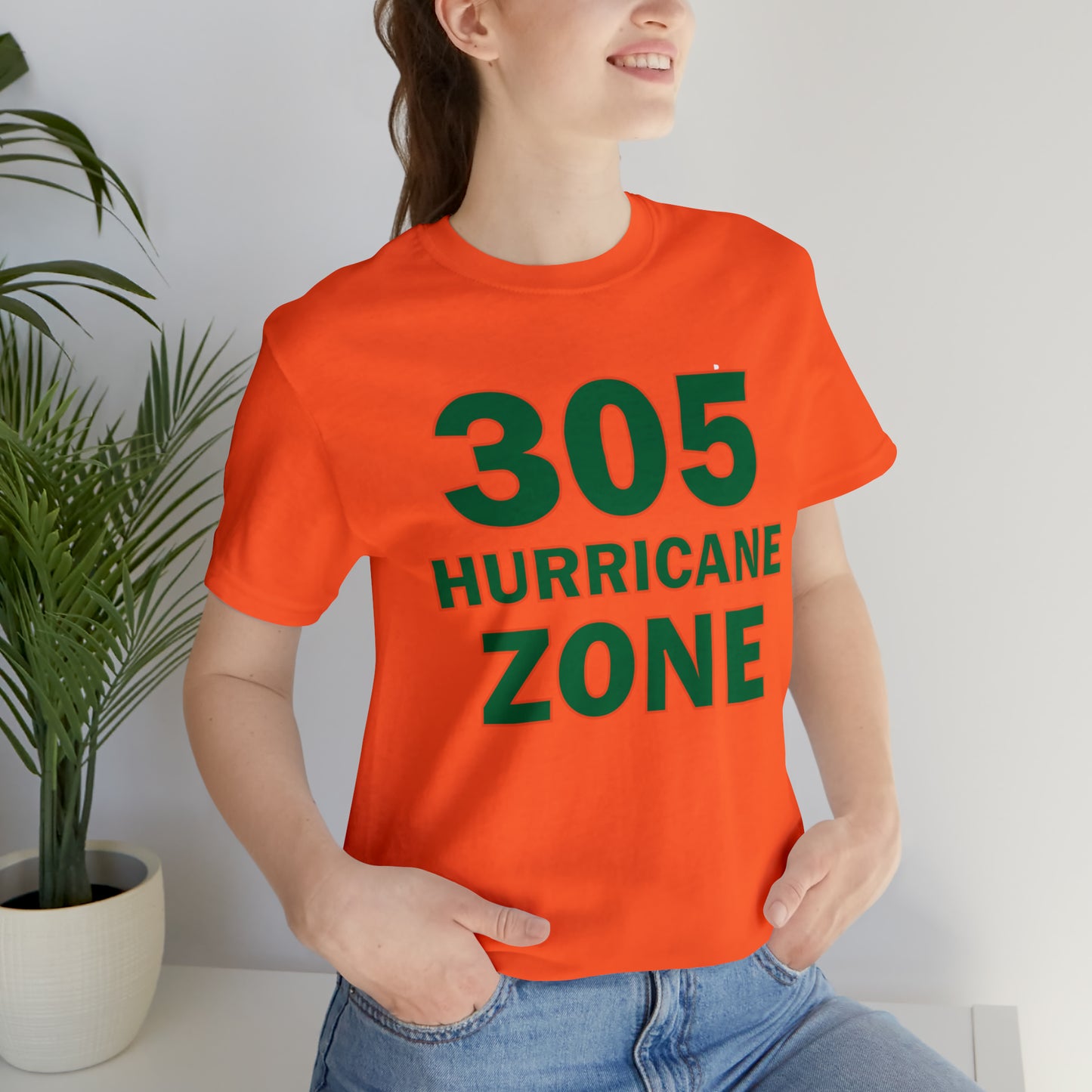 HURRICANE ZONE 305 T-Shirt