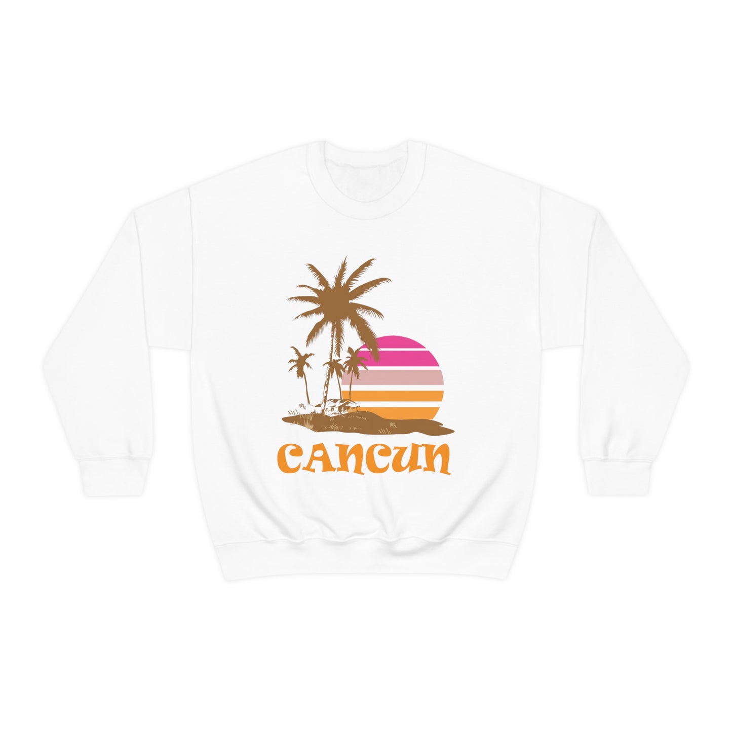 Cancun Vibe Crewneck Sweatshirt