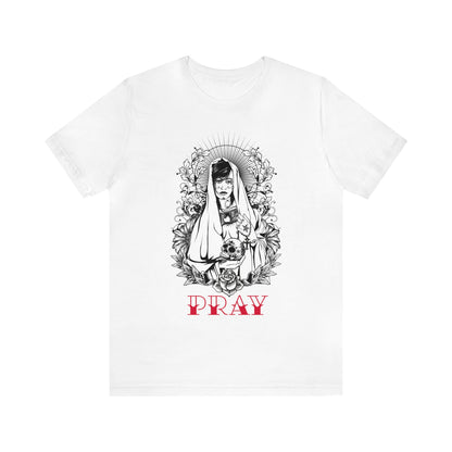 Pray Tattoo T-Shirt